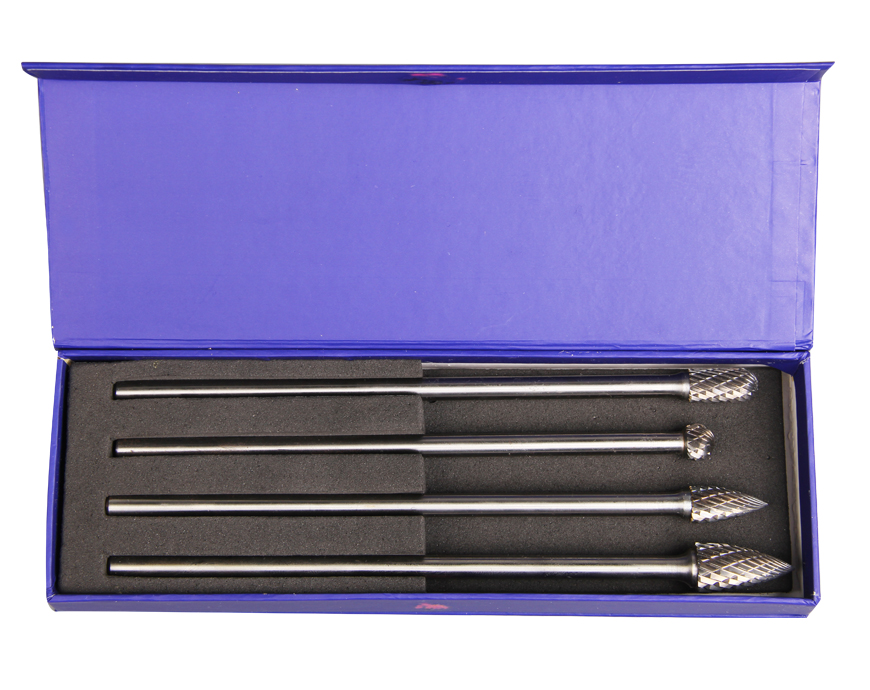 Tungsten Carbide Burr Set