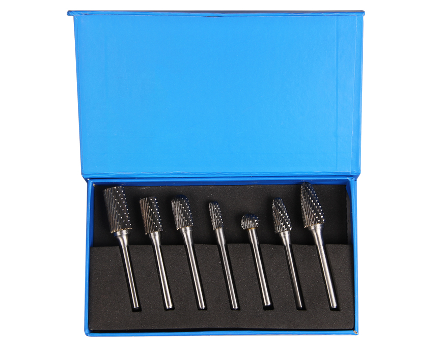 Tungsten Carbide Burr Set