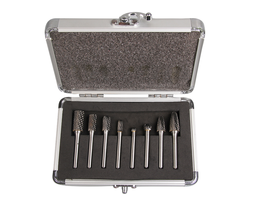 Tungsten Carbide Burr Set