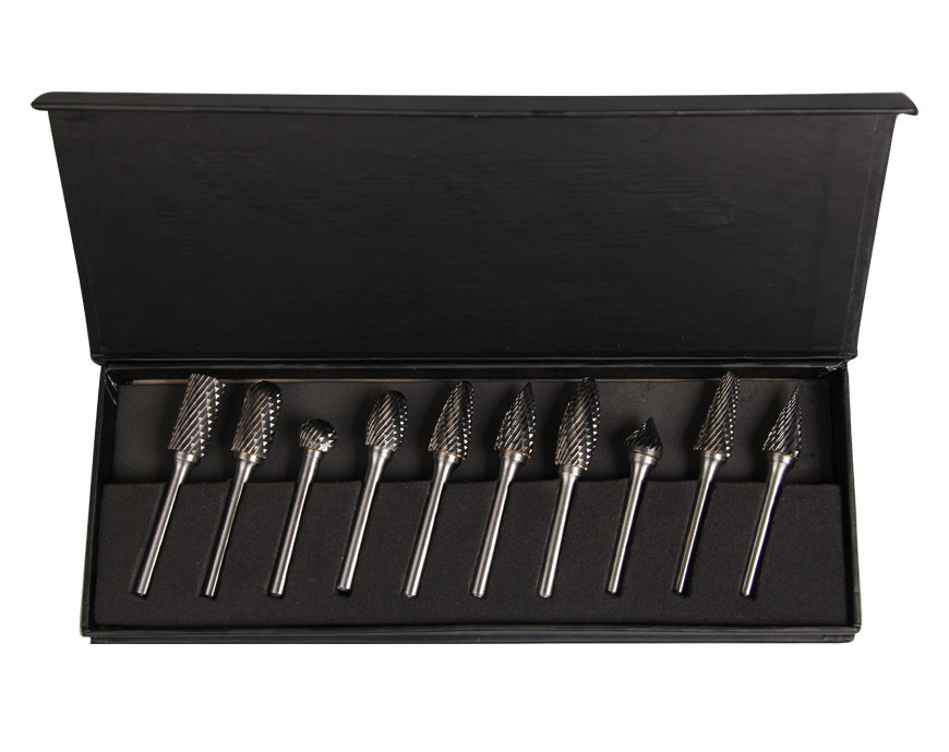 Tungsten Carbide Burr Set