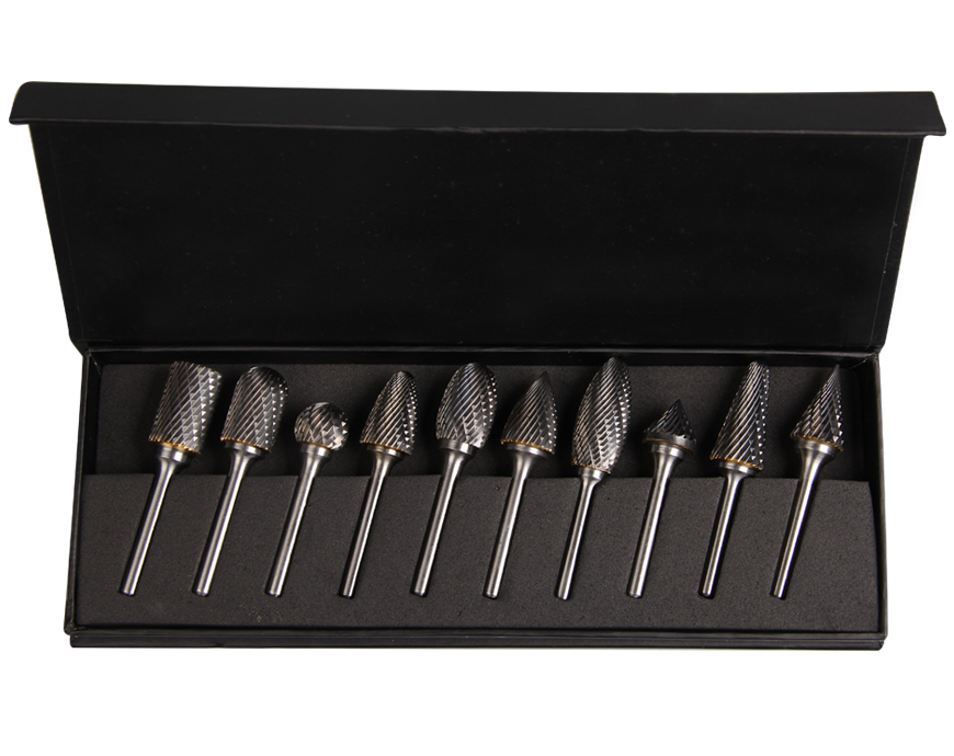 Tungsten Carbide Burr Set