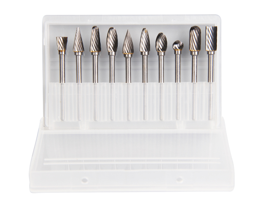 Tungsten Carbide Burr Set