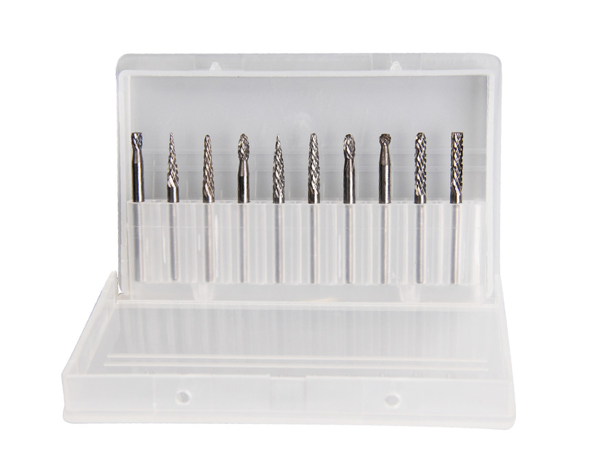 Tungsten Carbide Burr Set